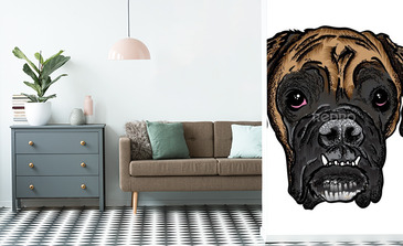 Visualisierung des Produkts