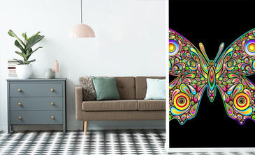 Visualisierung des Produkts