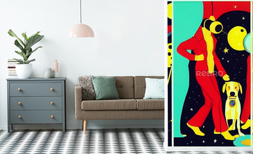 Visualisierung des Produkts