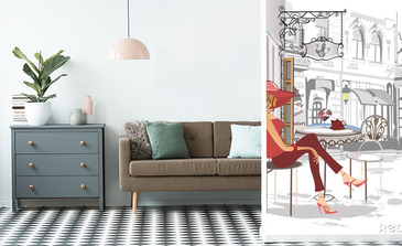 Visualisierung des Produkts