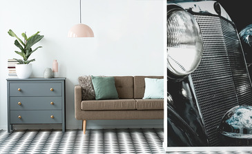 Visualisierung des Produkts