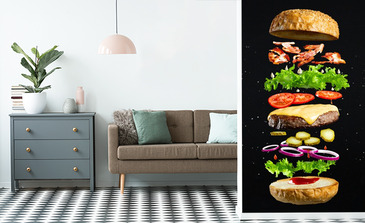 Visualisierung des Produkts