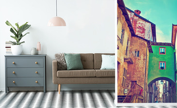 Visualisierung des Produkts