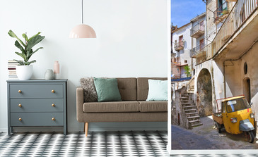 Visualisierung des Produkts