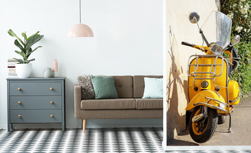 Visualisierung des Produkts