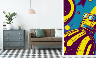 Visualisierung des Produkts