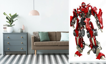 Visualisierung des Produkts