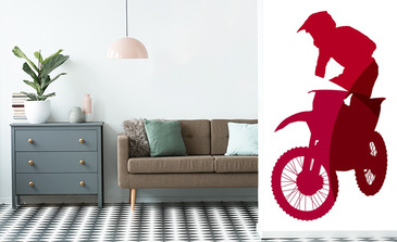 Visualisierung des Produkts