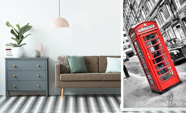 Visualisierung des Produkts