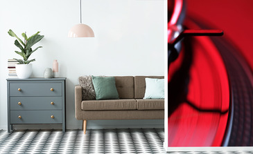 Visualisierung des Produkts