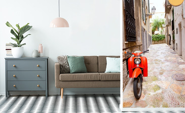 Visualisierung des Produkts