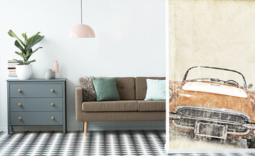 Visualisierung des Produkts