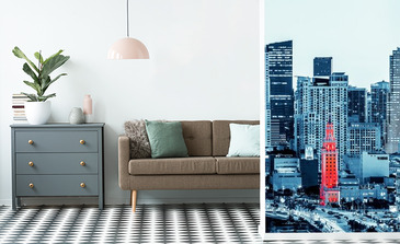 Visualisierung des Produkts