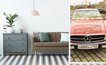 Visualisierung des Produkts