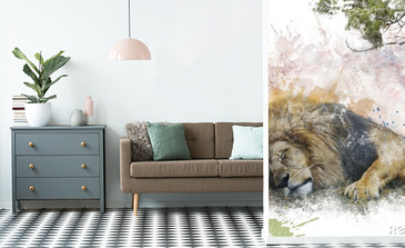 Visualisierung des Produkts