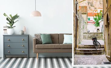 Visualisierung des Produkts