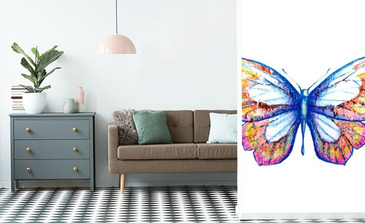 Visualisierung des Produkts