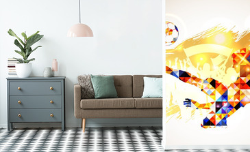 Visualisierung des Produkts