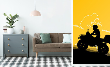 Visualisierung des Produkts