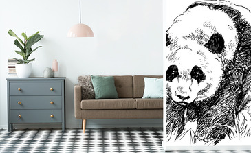 Visualisierung des Produkts