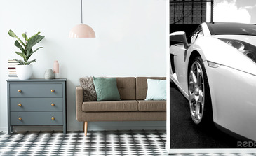 Visualisierung des Produkts