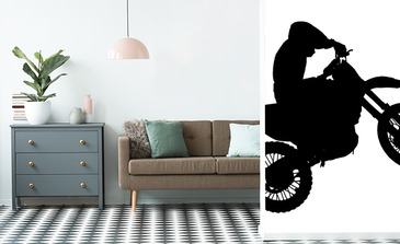 Visualisierung des Produkts