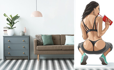 Visualisierung des Produkts