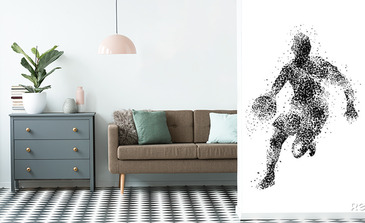 Visualisierung des Produkts