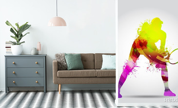 Visualisierung des Produkts