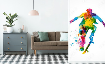 Visualisierung des Produkts