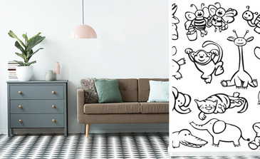 Visualisierung des Produkts