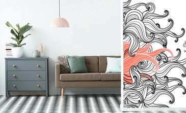 Visualisierung des Produkts