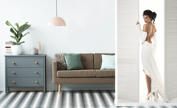 Visualisierung des Produkts