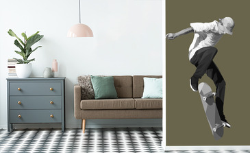 Visualisierung des Produkts