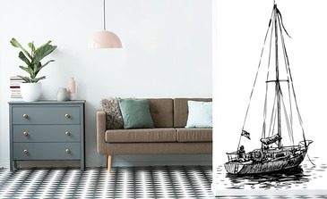 Visualisierung des Produkts