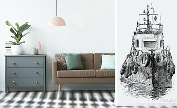 Visualisierung des Produkts