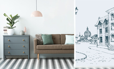 Visualisierung des Produkts