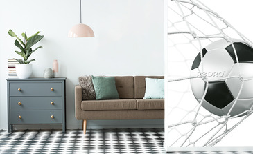 Visualisierung des Produkts