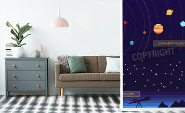 Visualisierung des Produkts