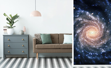 Visualisierung des Produkts