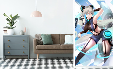 Visualisierung des Produkts