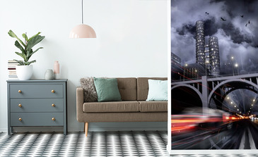 Visualisierung des Produkts