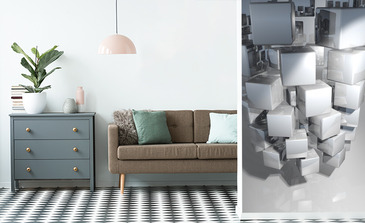 Visualisierung des Produkts