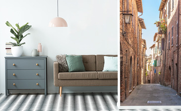 Visualisierung des Produkts