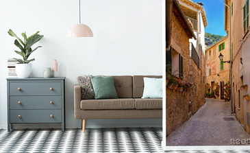 Visualisierung des Produkts