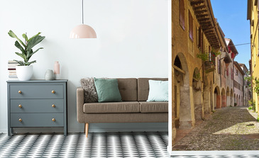 Visualisierung des Produkts