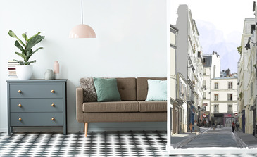 Visualisierung des Produkts