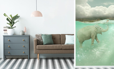 Visualisierung des Produkts