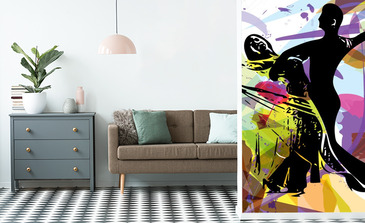 Visualisierung des Produkts