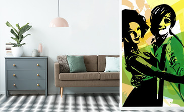 Visualisierung des Produkts